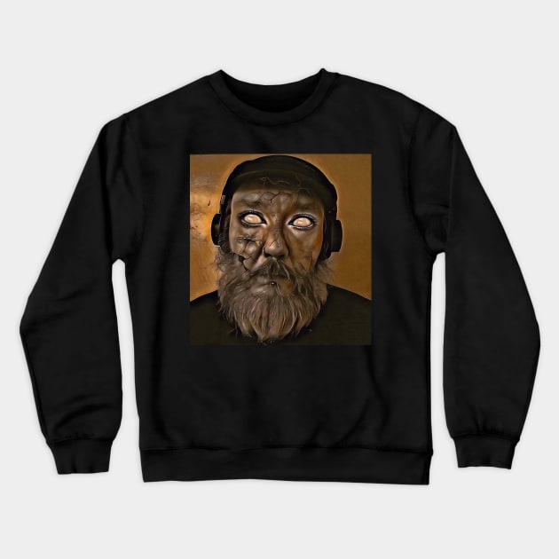 UNDEAD Crewneck Sweatshirt by Smurff The Necromancer